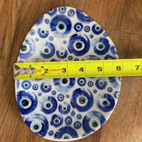 Handmade Evil Eye Dish - Picture 4 of 8